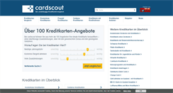 Desktop Screenshot of cardscout.de